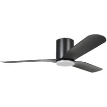 Iluka 132cm DC Low Profile Ceiling Fan with LED Light